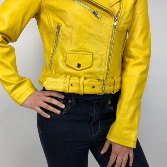 Leather moto jackets - Picture 2 of 5